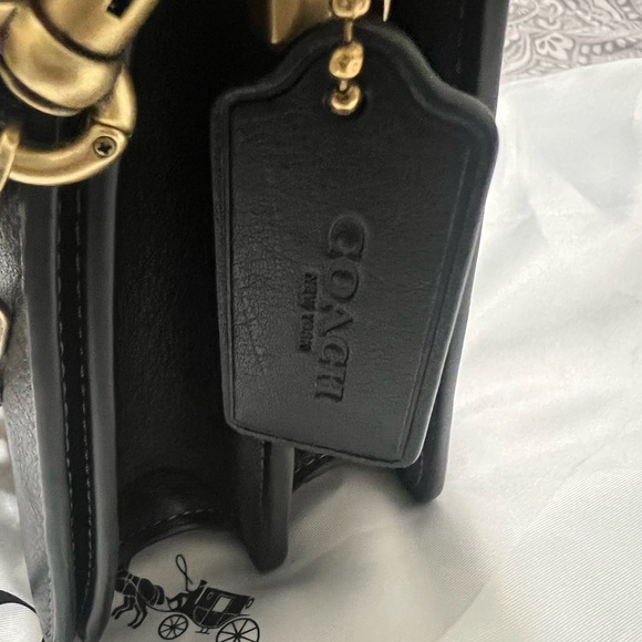 Coach Chain Tabby Shoulder Bag - Picture 14 of 16